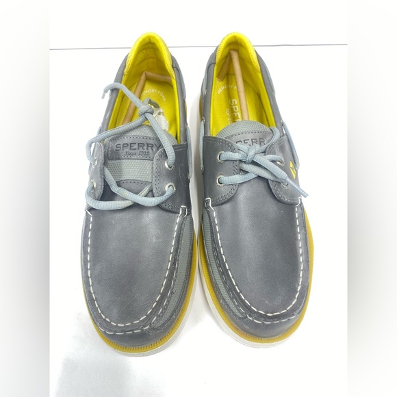 NEW Sperry Surveyor Men’s 2 EYE boat shoes size 9 main image 4